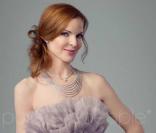 Marcia Cross pose pour Montblanc