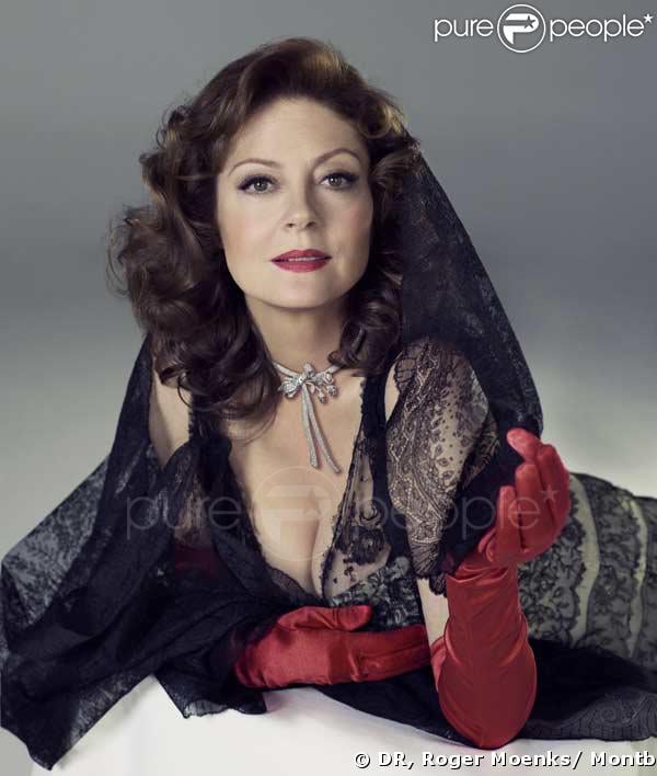 Susan Sarandon pose pour Montbl...