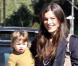 Milla Jovovich, son chéri Paul Anderson et l'irrésistible Ever, 15 mois... une famille magnifique !