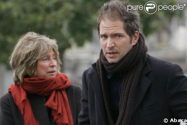 Christopher Thompson et sa mère, Danièle Thompson 