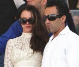 Adnan Ghalib et Britney Spears en janvier 2008 