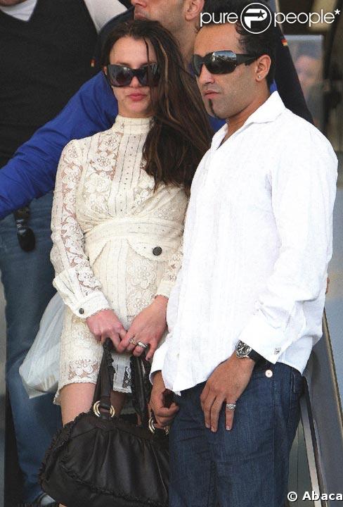 Adnan Ghalib et Britney Spears en janvier 2008 