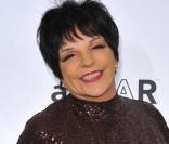 Liza Minnelli à l'amfAR hier soir à New York
