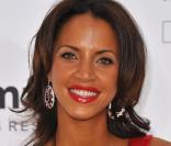 Noémie Lenoir à l'amfAR hier soir à New York