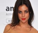 Julia Restoin à l'amfAR hier soir à New York