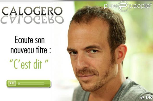 Calogero, son premier single est en écoute