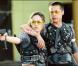 Mais dès le départ en 2005, sur le tournage de Mr &amp; Mrs Smith, Brad et Angie sont inséparables et... des clones ! 