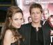 Brad Pitt et Angelina Jolie nous présentent pour la sortie de Ocean"s Thirteen en 2007 un dégradé de noir parfait. 