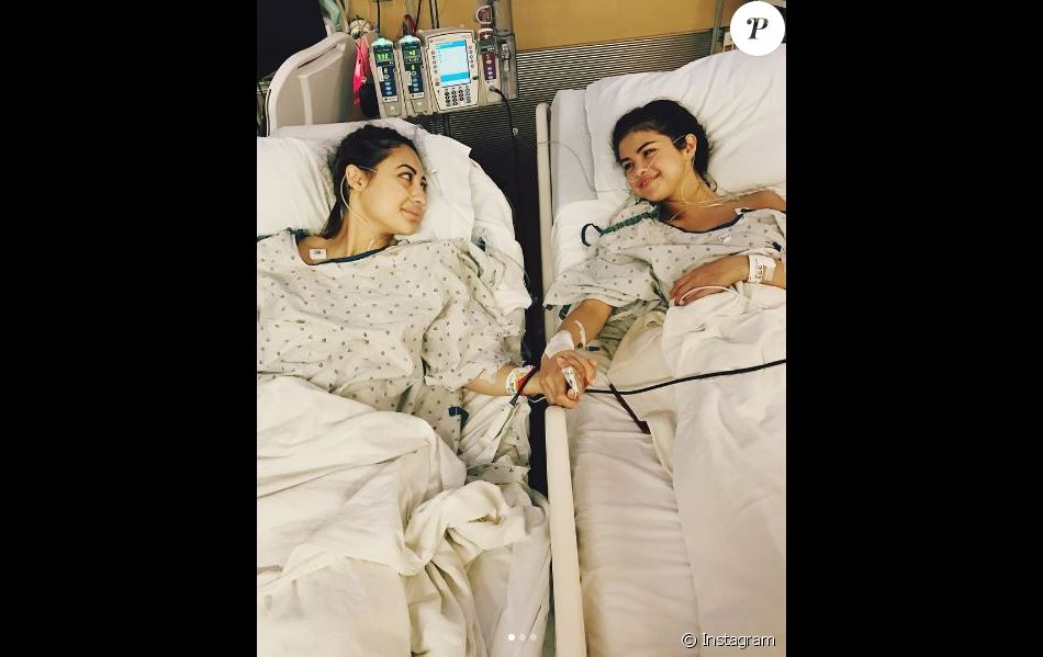 Selena Gomez a été transplantée d'un rein. Instagram, septembre 2017