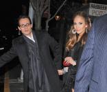Marc Anthony et Jennifer Lopez vont ensuite dîner en amoureux 