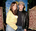 Faudel et Anissa son ex-épouse 