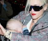 Gwen Stefani et Zuma que rien ne perturbe