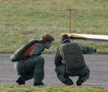 Le Prince Harry fait son premier cours de pilotage
