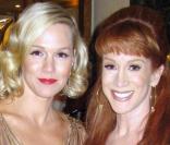 Jennie Garth et Kathy Griffin 