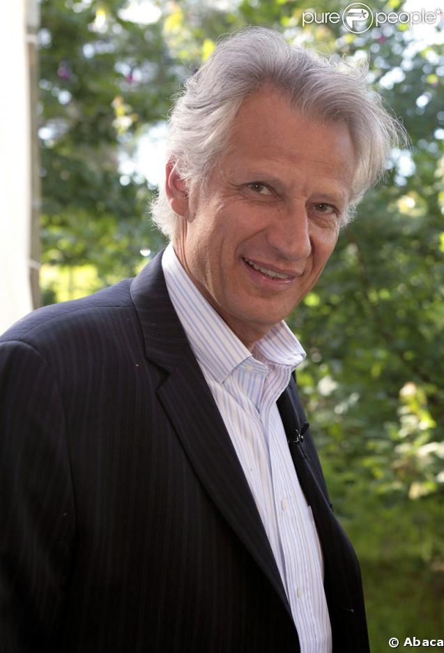 Dominique de Villepin a servi de base pour inventer un personnage dans le livre 