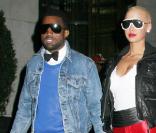 Kanye West et sa chérie Amber Rose