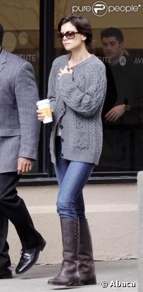 Katie Holmes a repris le travail