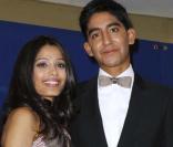 Freida Pinto et Dev Patel