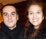 François-Xavier Demaison et une admiratrice chez Tod's  