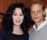 Yamina Benguigui et Arnaud Lemaire chez Tod's