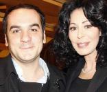 François-Xavier Demaison et Yamina Benguigui chez Tod's