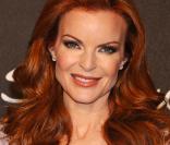 Une Marcia Cross absolument divine hier soir, qui a irradié de sa classe le tapis rouge de l'événement... 