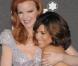 La belle Eva Longoria... très câline avec les splendides Marcia Cross et Sienna Miller !