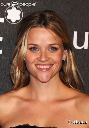 La très mignonne Reese Witherspoon avait reçu l'Oscar de la meilleure actrice il y a deux ans pour son rôle dans "Walk the Line"...