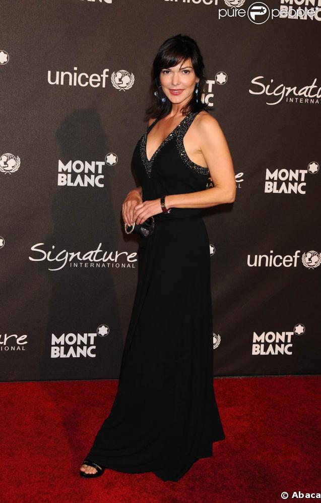 La splendide, voluptueuse et ténébreuse Laura Harring, qui avait été sublimée par David Lynch dans le magnifique 
