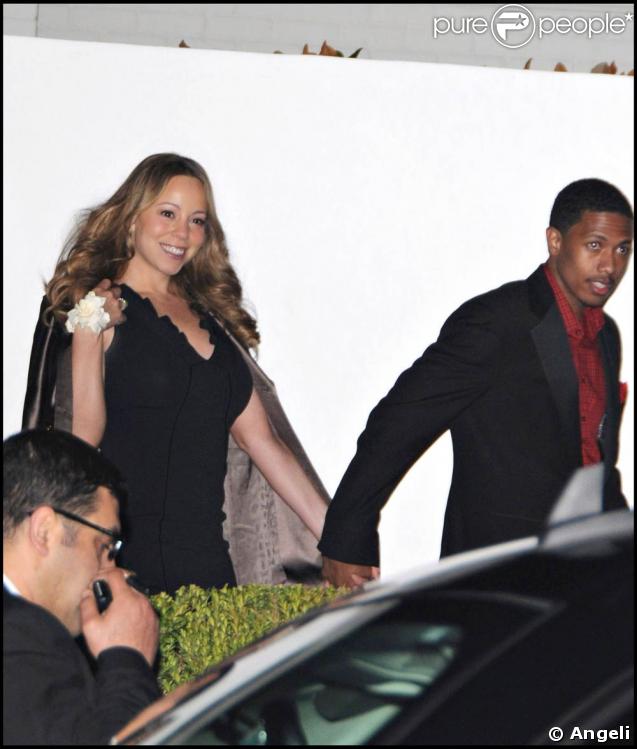 Mariah Carey et Chris Cannon 