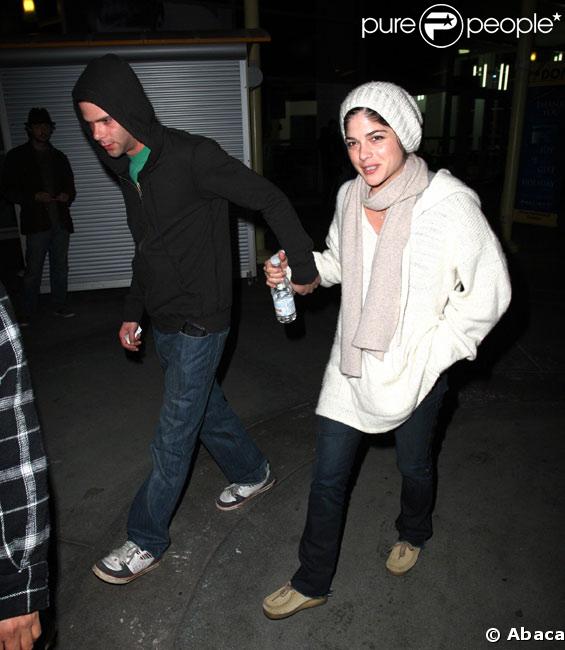 Selma Blair et son boyfriend Mikey Day 
