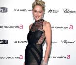 Sharon Stone à la soirée organisée pour la Fondation Elton John AIDS. 22/01/09