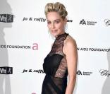 Sharon Stone à la soirée organisée pour la Fondation Elton John AIDS. 22/01/09