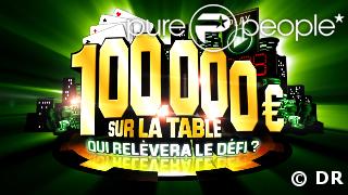 Logo 100 000 € sur la table, qui relèvera le défi ?