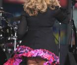 Et devinez qui est également présente dans cette catégorie... Jessica Simpson, bien évidemment, qui a réalisé cette performance artistique à New-York en septembre 2009 !