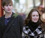 Leighton Meester et Chace Crawford  