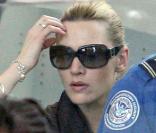 Kate Winslet à l'aéroport de Los Angeles