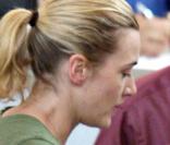 Kate Winslet à l'aéroport de Los Angeles