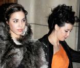 Amber Le Bon et Daisy Lowe 