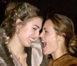 Amber et Yasmin Le Bon