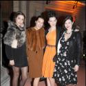 La belle Yasmin Le Bon et sa superbe fille... ont mis le feu à la Fashion Week londonienne !