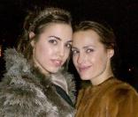Amber et Yasmin Le Bon