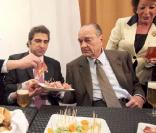 Jacques Chirac au Salon de l'Agriculture