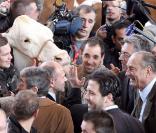 Jacques Chirac au Salon de l'Agriculture