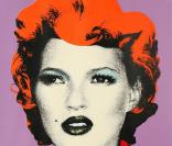 Kate Moss façon Warhol