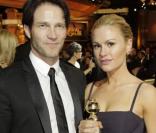 Anna Paquin et Stephen Moyer aux Golden Globes 2009 