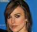 La comédienne anglaise de 23 ans Keira Knightley, qui a commencé par être le sosie de Natalie Portman dans Star Wars, est aujourd'hui l'une des égéries de Chanel 