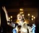 Evita (1996) : Dans le biopic de cette first lady d'Argentine, Madonna a changé 85 fois de tenue, plus que Elizabeth Taylor dans Cléopâtre. Elle a aussi porté 39 chapeaux, 45 paires de chaussures et 56 paires de boucles d'oreilles.