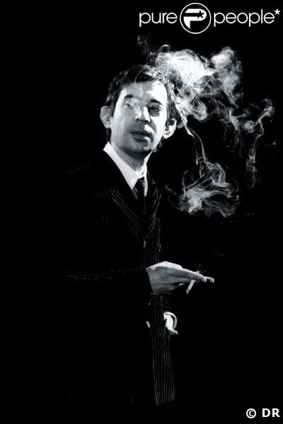 Eric Elmosnino joue Serge Gainsbourg  