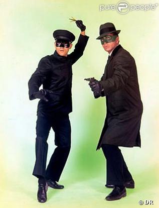 Ven Williams et Bruce Lee dans la série des années 60 Le Frelon Vert